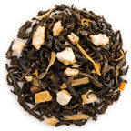 Teabloom Organic Black Tea, Caramel Almond Blossom Loose Leaf Tea, Luxury Dessert Tea, USDA Certified Organic, Certified Kosher, 2.80 Ounce Canister Makes 35-50 Cups