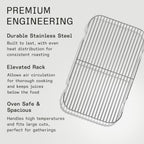 Made In Cookware - Roasting Pan Rack - Stainless Steel - Electropolishing