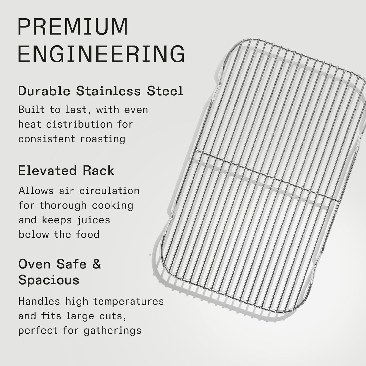 Made In Cookware - Roasting Pan Rack - Stainless Steel - Electropolishing