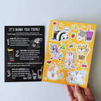 YUMBUCHA Boba Kit Set - DIY Boba Tea Making Kit with Strawberry Oolong & Tapioca Pearls - Create 10 Delightful Drinks - Exquisite Loose Leaf Teabags Included - Boba Tea Gift Set for Tea Lovers