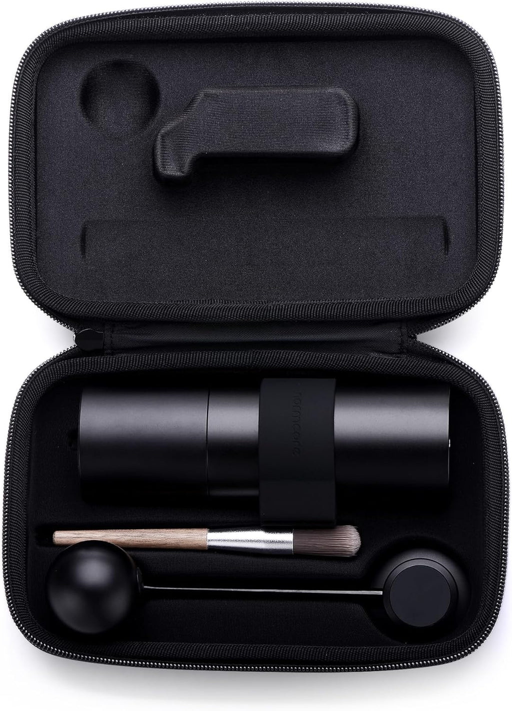 Normcore Manual Coffee Grinder V3 - Hand Coffee Grinder with Stainless Steel 38mm Contemporary Conical Burr - Adjustable Settings - For Aeropress, Espresso, Pour over, French Press