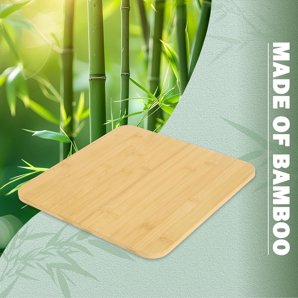 Bamboo Appliance Slider fit for Breville Barista Espresso Machine 870/878 - Under Cabinet Sliding Tray Caddy for Breville Barista/Barista Pro, Coffee Maker Mover Kitchen Countertop