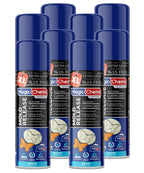 Mold Release, Silicone Mold Release Spray (8x16.9 fl oz/500ml) Mold Release for Epoxy Resin and Candle Mold Release Spray (8 Pack Mega Size)