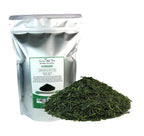 Greenhilltea Premium Gyokuro Japanese Green Tea finest green tea loose leave tea - 1 LB Tea Bag.