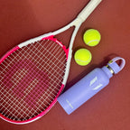 Super Sparrow Insulated Water Bottle - 17 Oz / 25 Oz / 32 Oz - Standard Mouth FlipFlow Flask - BPA Free, Leak Proof Drink Bottle- Ergonomic Straw Water Bottles for Work, Gym, Travel, Sports