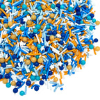 Manvscakes | Sprinkles | 4 oz | Cake sprinkles | Cupcake sprinkles | Baking | Sprinkle mix | Edible sprinkle (Baby blue)