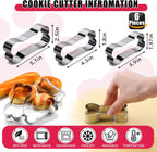 Silicone Molds Puppy Dog Paw and Bone Molds for Baking,Chocolate Molds,Silicone Dog Treat Mold - 6 Pack