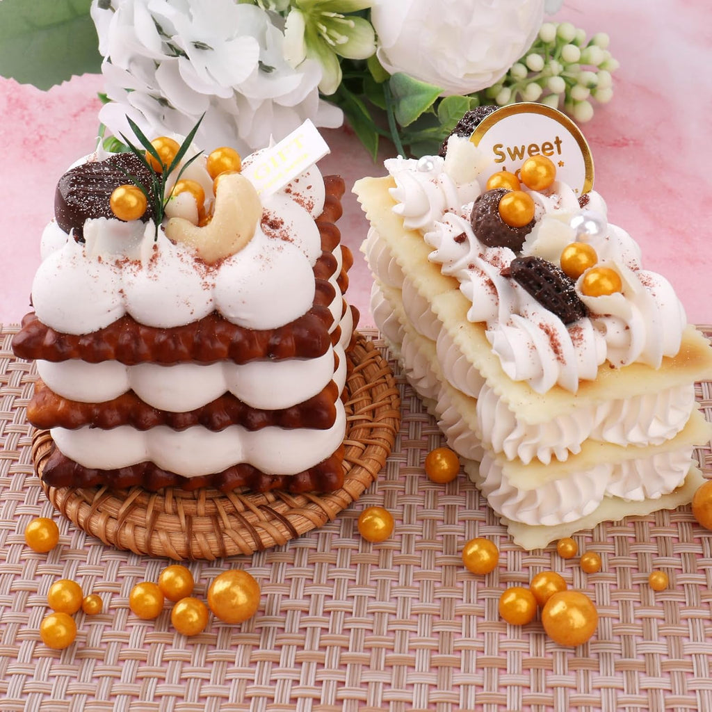 Matte Gold Pearl Sugar Sprinkles, 6 Sizes Mix Edible Sprinkles for Cake Decorating, Wedding Parties Supplies Cupcake Topping Cake Decorations 4.6 oz