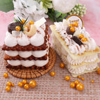 Matte Gold Pearl Sugar Sprinkles, 6 Sizes Mix Edible Sprinkles for Cake Decorating, Wedding Parties Supplies Cupcake Topping Cake Decorations 4.6 oz