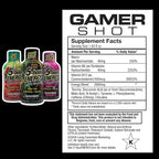 5-Hour Energy Gamer Shots Variety Pack, 30 Count (1.93 fl oz) - Extra Strength Apple Bash, Rocket Raspberry, Pineapple Charge Flavors