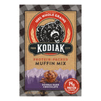 Kodiak Cakes Power Bake Muffin Mix, Double Dark Chocolate, 14 Ounce (Pack of 6)