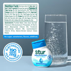 Stur Electrolyte Drops | Trace Minerals for Instant Hydration | No Sugar, No Sweeteners | Zero Calories | Unflavored Liquid Water Enhancer | Vegan & Keto Friendly | 5 Bottles (Makes 160 Drinks)