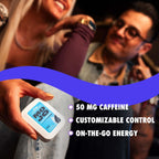 MOJO Energy Pouches Mint Flavor, 50 mg per Caffeine Pouch, 15 Pouches, 5-Pack