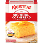 Krusteaz Southern Cornbread & Muffin Mix 11.5 Ounce (Pack of 6)