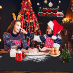 Warome Heat Resistant Mat, 47"x 23" Silicone Mat, Extra Large Silicone Mats for Kitchen Countert, Nonslip Kitchen Countertop Protector for Baking/Crafts, No Creases-Black