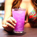 Brew Glitter - Light Purple (45g Shaker 1x Jar) | Color Changing Edible Glitter for Drinks, Cocktails, Beer, Garnish & Beverages