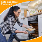 Tessco Pie Weights for Blind Baking, 3.2 lb Ceramic Pie Weights Beads to The Rim Crust Reusable Ceramic Stoneware with Plastic Container(Cute Colors)