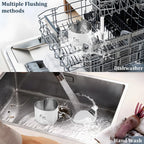 Guowall Heart Shaped Seamless Cake Ring, 3 inch Mousse Mold for Baking, Nonstick Stainless Steel Heart Dessert Mould Set, Includes 1 lifter, 1 pusher and 6 rings