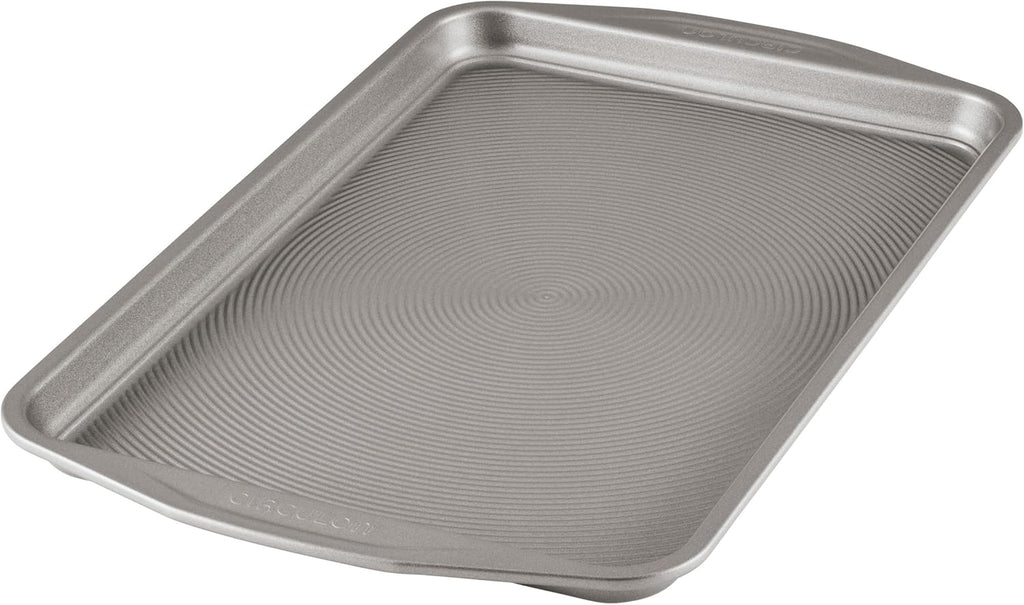 Circulon Nonstick Bakeware, Nonstick Cookie Sheet / Baking Sheet - 11 Inch x 17 Inch, Dark Gray