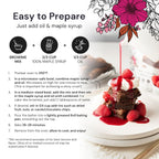 eat G.A.N.G.S.T.E.R. Chewy Choconot Brownie Mix - Allergy-Friendly Baking Mix, Grain-Free, No Dairy, Nuts, Gluten, Dairy - For Paleo & AIP Diets, Try with Chocolate or Carob Chips & Nut Butters