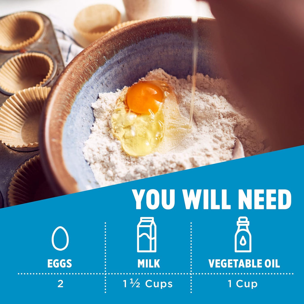 Krusteaz Gluten Free Chocolate Cake Mix, No Artificial Flavors, Colors, or Preservatives, 18 Ounce(Pack of 2)