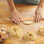 15 Pcs Small Wooden Rolling Pin for Dough, 6 Inch Dumpling Rolling Pin for Baking, Mini Kitchen Wood Rollings Pins for Pizza, Bread, Home Cooking