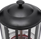 10L Commercial Hot Chocolate Machine Maker,110V Hot Chocolate Melting Machine,Temperature Adjustable Hot Beverage Warmer Dispenser for Chocolate Coffee Milktea (Black)