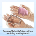 6PC Stainless Steel Pig Cookie Cutters Mexican - 5.5", 4.5", 4", 3.5", 2.5", 2.0"，Perfect for Mexican Concha Bread - Concha Cutter and Concha Stamp，Baking Tools for Pig Shaped Pastry and Bread Making