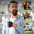 500 Count Wooden Coffee Stir Sticks, Bulk Wood Stirrers for Coffee and Tea, Disposable Drink Stirrers for Hot Drinks, 5 Inch Wooden Coffee Stirrers for Home, No Plastic Stir Sticks