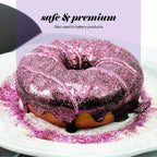 BeePoint Violet Edible Luster Dust 15g - Food Grade, Vibrant Color Shimmer Powdered Dust for Drinks, Cocktails, Cake Decorating, Baking, Chocolates, Candy, Sweets, & Cookies - Vegan & Gluten Free