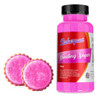 Bakerpan Pink Sanding Sugar for Baking & Cookie Decorating - 5 Ounce Edible Pink Sugar Sprinkles for Cookies, Cakes, Cocktails (Made In USA)