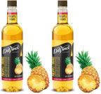 DaVinci Gourmet Classic Pineapple Syrup, 25.4 Fl Oz (Pack of 2)