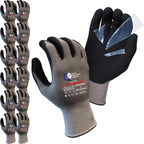 Quest Protective Apparel Cut Resistant Gloves - Puncture Resistant Cutting Gloves Work - Constructed with Graphene Technology