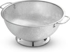 Bellemain Colander for Kitchen – 5 Qt Stainless Steel Strainer with Handle - 18/8 Pasta Strainer Bowl for Pasta, Spaghetti, Vegetables, Fruit, and Pot Draining - Stainless Steel Colander