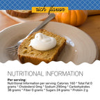 Southern Living Gourmet Pumpkin Bread Mix, Easy-to-Bake Delight, Perfect for Potlucks, Fall Dessert, Pumpkin Bread Mix, 1 Mix