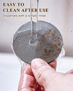 53.5mm Puck Screen, Espresso Filter Screen Premium 316 Stainless Steel Reusable Filter 2 Pack - 1.7mm Thickness 150μm