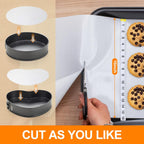 Silicone Baking Mat Roll -16IN x 10FT Non Stick Heat Resistant Food Grade Baking Mats, No Slip Reusable Freeze Dryer Mat,Pastry Mat,Countertop Protector Mat, Washable Oil-Proof Refrigerator Liners