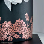 Long Border Cake Stencil, 4" x 12.75" (SUKUNA)