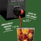 Java House Cold Brew Coffee on Tap – Premium 100% Arabica Decaf – Smooth Decaf with Chocolate & Caramel Notes – 1 Gallon Box (16 Servings) – Ready to Drink, No Caffeine, No Brewing Required, Fridge-Friendly