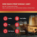 ChocZero Sugar Free Coffee Syrup, Gingerbread Flavor, Simple Syrup Drink Mix, Gingerbread Latte, Protein Shakes & Baking, Gluten Free, All Natural, 25.4 Ounces Bottle (Pack of 1)