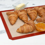 Silicone Baking Mats, Full size, Baking Sheet Liners, Multi Pack,17 x 25 inch, Non-Stick, Silicone Baking Sheet Liner, Perfect For Baking Macarons Cookies And Cakes (Full Size, 10, Baking Mats)