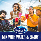 Ocean Spray® Variety Pack Zero Sugar Powder Drink Mix Packets with Real Cranberry Juice Powder, 100% Vitamin C, No Synthetic Dyes, Juicy Mixes (40ct)