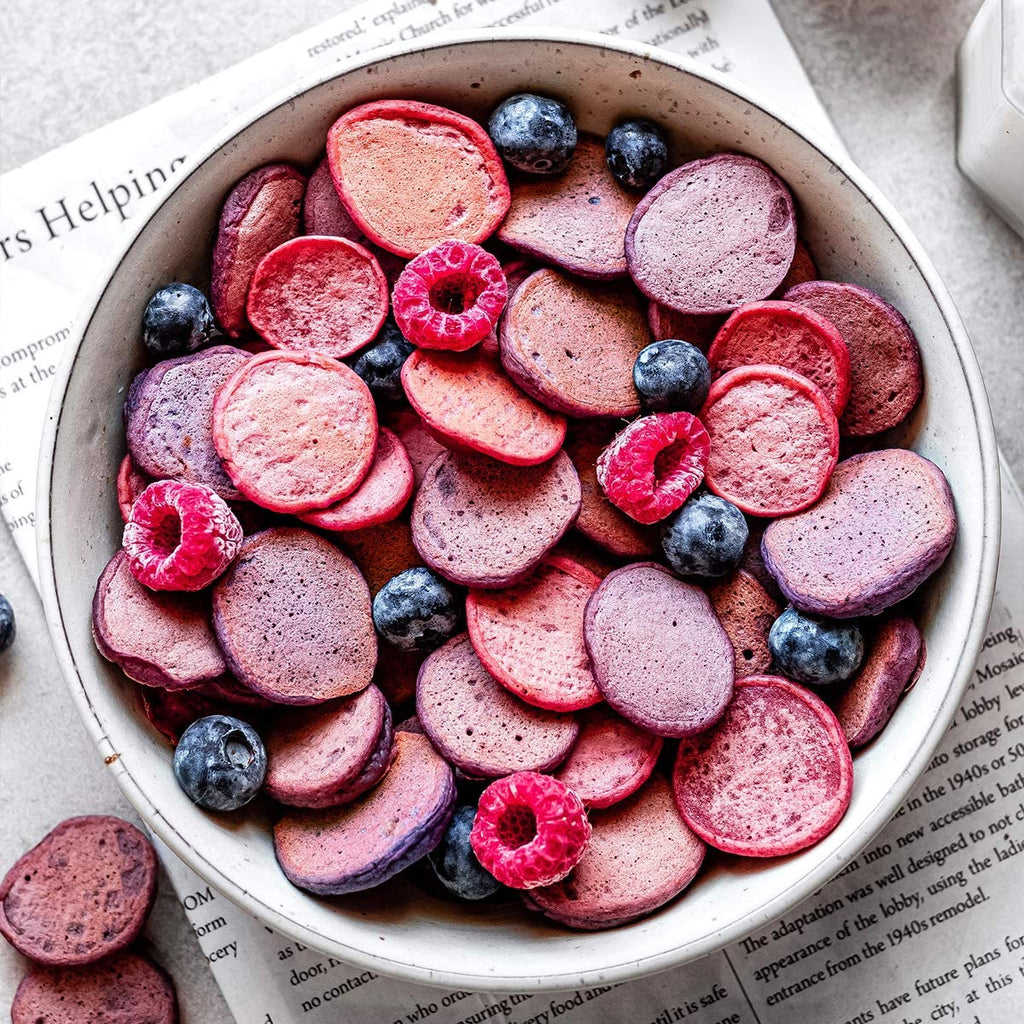 Suncore Foods Power Pink Pitaya Pancake & Waffle Mix, Non-GMO, 20oz (1 Pack)