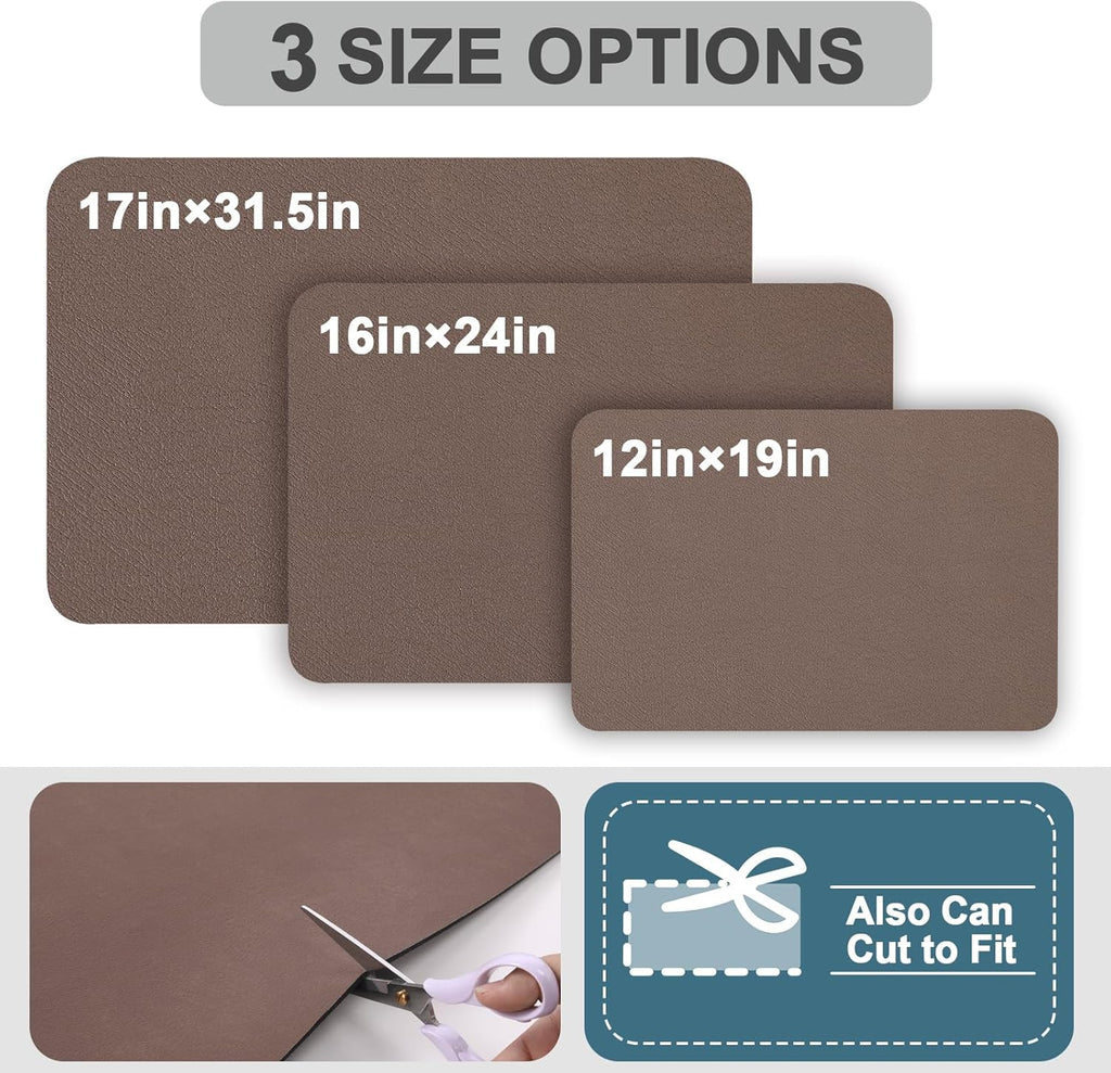 Coffee Mat - Absorbent Hide Stain Rubber Backed Dish Drying Mat for Kitchen Counter - Bar Mats for Countertops Accessories Fit Under Coffee Maker Espresso Machine