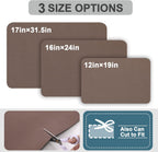 Coffee Mat - Absorbent Hide Stain Rubber Backed Dish Drying Mat for Kitchen Counter - Bar Mats for Countertops Accessories Fit Under Coffee Maker Espresso Machine