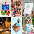 11 Pack Chip Clips Food Bag Clips for Food Packages Chips Storage Bags Heavy Duty Snack Kitchen Potato (3 Large, 6 Small & 2 Round, Black Pink)