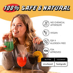 MONÉGASQUE Iconic Gold Edible Glitter for Drinks 10g – Edible Glitter for Cakes & Cocktails – Gold Sprinkles Spray for Food, Cupcake, & Cake Decorations – Halloween Cocktail & Drink Shimmer Powder