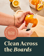 Caraway Cutting Board - Small (10 x 7”) - Double Sided Wood Cutting Board - Made From FSC-Certified Birch Wood - Food-Safe Mineral Oil & Wax Finish