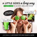 MONÉGASQUE Green Edible Glitter for Drinks 7g – Edible Glitter for Cakes & Cocktails – Green Luster Dust for Drinks – Halloween Drink & Cake Decorations Dust Powder Spray – Cocktail & Drink Shimmer