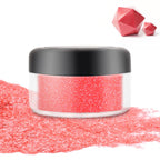 Edible Glitter - 10g Luster Dust Edible Food Grade Coloring Glitter for Cake Decorating, Baking, Drinks - Shimmer Dust Powder, Metallic Color Dusting Powder for Icing, Fondant, Candy, Cookie (Red)
